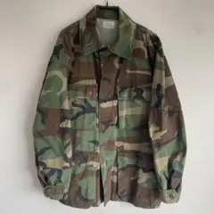 US ARMY BDU ジャケット　カモフラ　迷彩　90s ウッドランド M