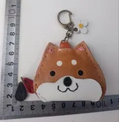 【83】本革柴犬コインケース