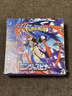 【シュリンク付き】ポケモンカード ニンジャスピナー 1BOX