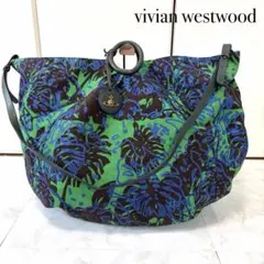 Vivienne Westwood 総柄 2WAY ショルダーバッグ 大容量