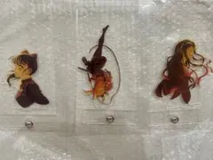 鬼滅の刃　劇場版無限城編　アクリルスタンド　甘露寺蜜璃　竈門禰豆子　栗花落カナヲ