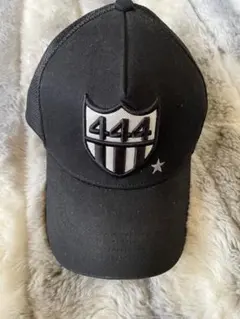 【YOSHINORI KOTAKE】 444 シールドロゴ キャップ 黒