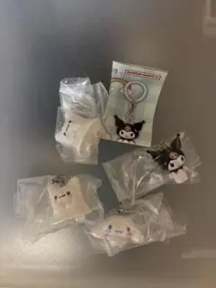 サンリオキャラクターズ オールスターズ めじるしアクセサリー Part2