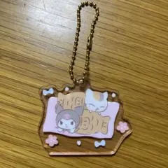 クロミ たい焼き アクリルキーホルダー