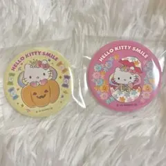 ハローキティスマイル　缶バッジ