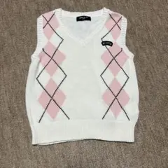 ✴︎美品✴︎コムサイズム　ニットベスト