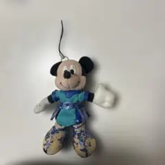 ミッキー　キーホルダー　旧スペースマウンテン　　 ジャンク品