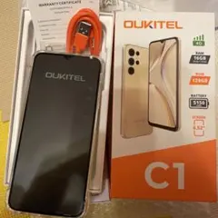 最新OS OUKITEL C61 SIMフリー 128GB 大画面6.88インチ - メルカリ