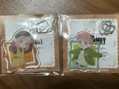SPY×FAMILY ローソン明治コラボ アクリルキーホルダー アーニャ