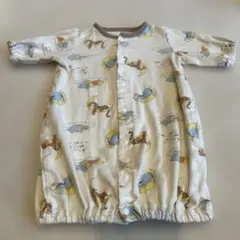 プーさんと仲間たちのツーウェイ・ドレスオール 50〜70サイズ