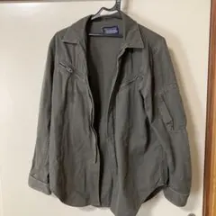 ALPHA INDUSTRIES ミリタリージャケット カーキ Lのサムネイル
