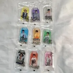 SnowMan お守りキーホルダー 9個セット