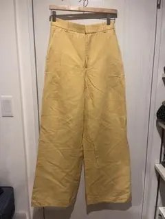 ZARA ワイドパンツ