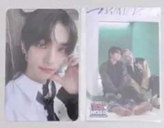 Stray Kids スキズ ヒョンジン トレカ+ステッカーセット