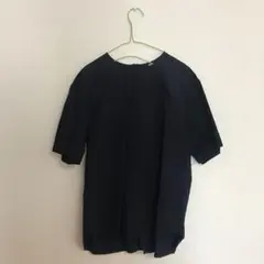 UNIQLO ドットブラウス
