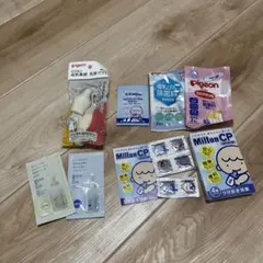 あかちゃんお出かけセット　ミルトンCP 母乳実感ブラシベビーシャンプー　サンプル