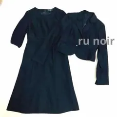 ru noir 喪服　ブラックフォーマル　ジャケット　ワンピース
