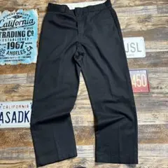 ハ*ル様 Dickies 874 ワークパンツ ブラック W36 ディッキーズ