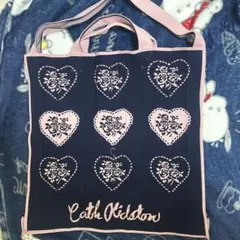 Cath Kidston KNT365 Mam Lace Rose エコバッグ