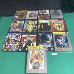 PlayStation 2 ゲームソフトセット