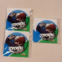 僕のヒーローアカデミア　轟焦凍　缶バッジ