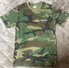 Supreme 迷彩柄 Tシャツ S y2k street sk8 - メルカリ