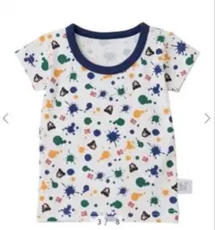 DOUBLE.B カラフルTシャツ 120