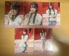 乃木坂46 瀬戸口心月 ビリヤニ 生写真 5種コンプのサムネイル