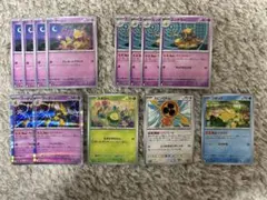 フーディンデッキ パーツ 汎用カード まとめ売り