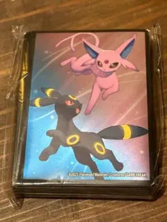 エーフィ ブラッキー スリーブ 65枚 ポケモン デッキシールド