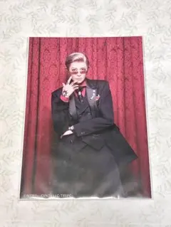 刀ステ 禺伝 A4 ブロマイド 山鳥毛 福岡会場限定