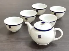 GIVENCHY PREMIUM SET　急須と茶碗セット【おまけ付き】