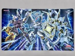 遊戯王 カオスソルジャー開闢の使者 プレイマット25周年 デュエル