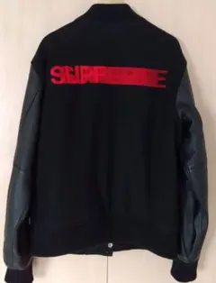 ケ*ー様 SUPREME motion logo varsity jacket Supreme Motion Logo Varsity Jacket (FW18) - $398