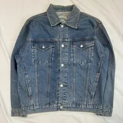MAC HOPE デニムジャケット Gジャン インディゴ 90s vintage