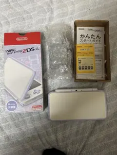 【動作確認済み】任天堂New 2DS LL ホワイト/ラベンダー 即日発送可‼️