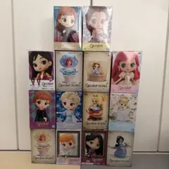 ディズニー Qposket フィギュア 14コ