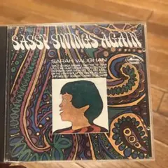 サラ・ヴォーン / サッシー・スイングス・アゲイン