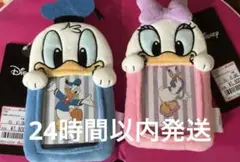 デイジー ドナルド カードケース パスケース トレカ ディズニー アベイルのサムネイル