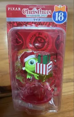 Disney Christmas Ornament 2025 マイク