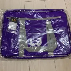 【新品未開封】旧ワッペ　スクバ　ワールドペガサス　紫　パープル　大人気完売品のサムネイル