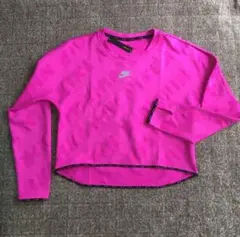 新品 NIKナイキ レディーストップスL 長袖Tシャツ ランニングウェア