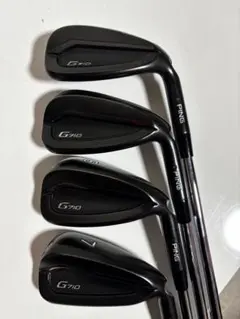 今週限定値下⭐︎PING G710 アイアンセット　MCI50 R 2025年最新】pingアイアンセットg710の人気アイテム - メルカリ