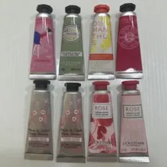 ロクシタン　ハンドクリーム10mg 8点セット