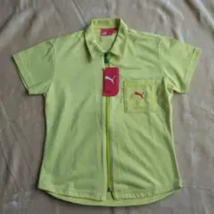 [新品未使用タグ付] 定価6900円+税 プーマ ゴルフ ウェア L 刺繍