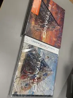 PYRAMID 初回NOVELCITY novelbright アルバム ラバー - メルカリ