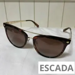 ESCADA エスカーダ サングラス ブラウン べっ甲のサムネイル