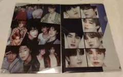 BTS クリアファイル　All　全員　2枚セット　A4サイズ 　非売品