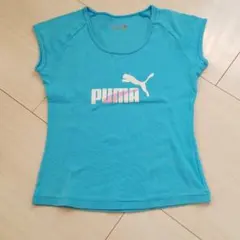 値下げしました！プーマ Tシャツ(レディース)　M