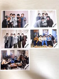 King&Prince 公式写真 彩り 集合5枚セット